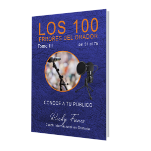 Libro Los 100 errores del orador